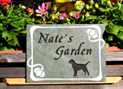 pet garden marker