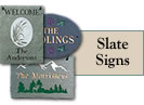 Personalized Slate Signs