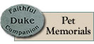 Pet Memorials