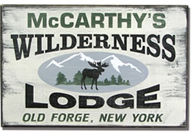 Wood Signs