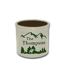 2 Gallon Stoneware Crock